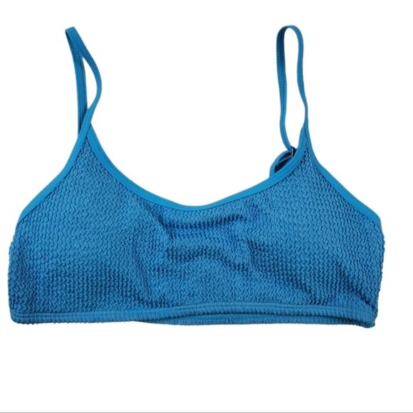 Princess Polly Women's Blue Ruby Bikini Top Size 6 - Picture 3 of 11